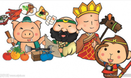 西游记的漫画,奇幻之旅，师徒四人勇闯取经路